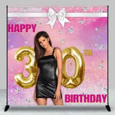 Custom birthday backdrops - Aperturee